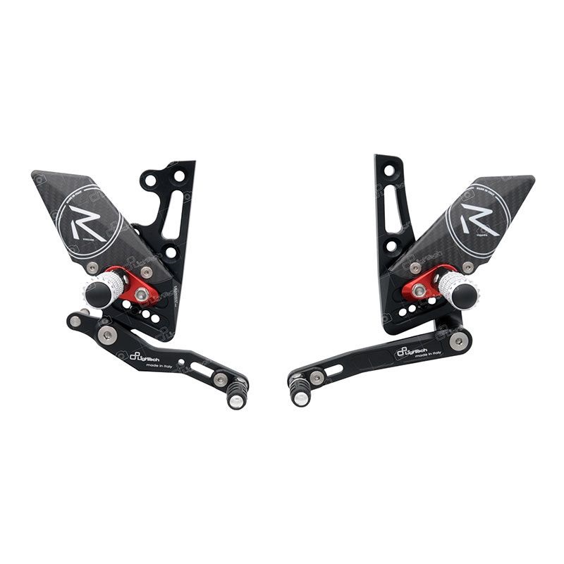 Commandes reculées R version Lightech Speed Triple 1050 / R / S (11-18)