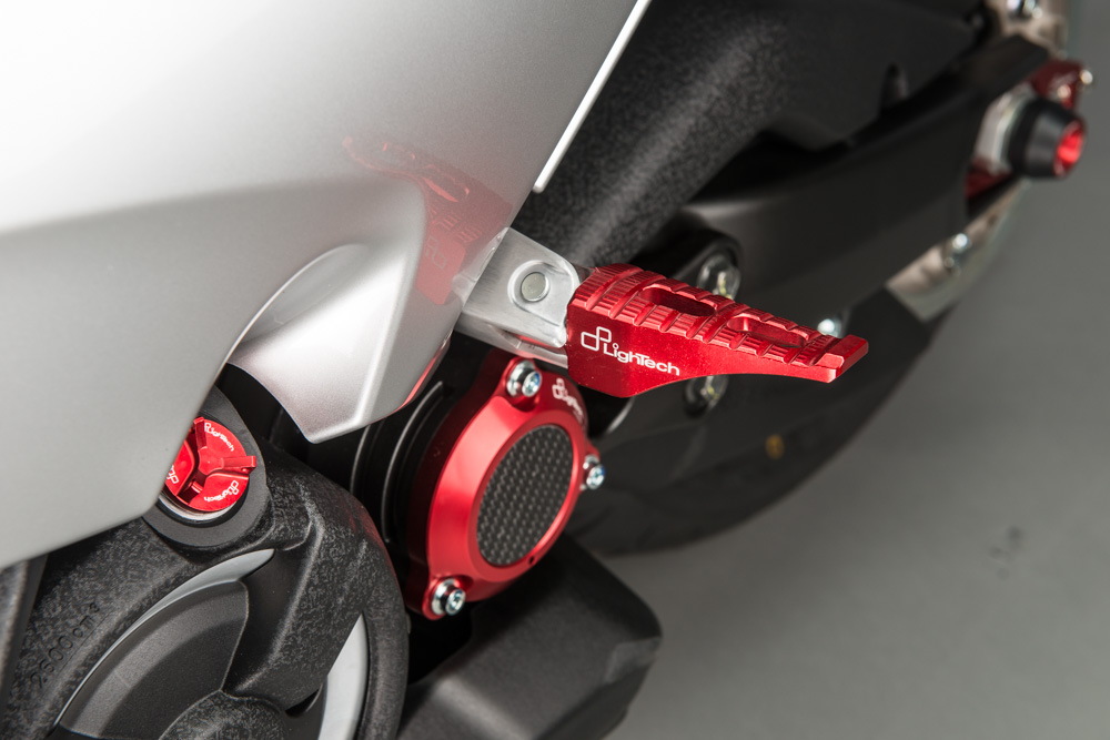 Repose-pieds passager Lightech T-MAX 500 / 530 (08-19)