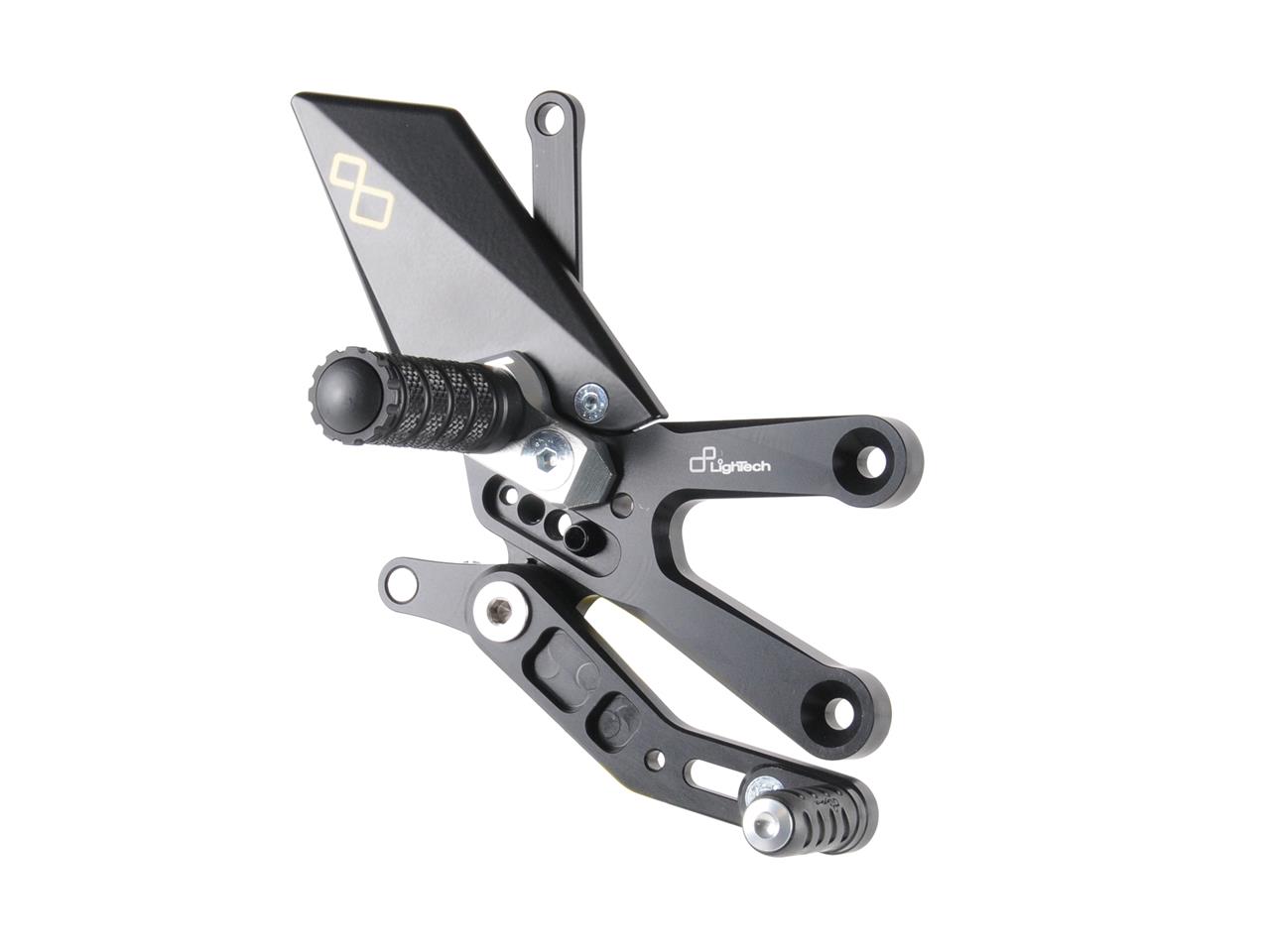 Commandes reculées repliables Lightech YZF-R3 (2015-2019)