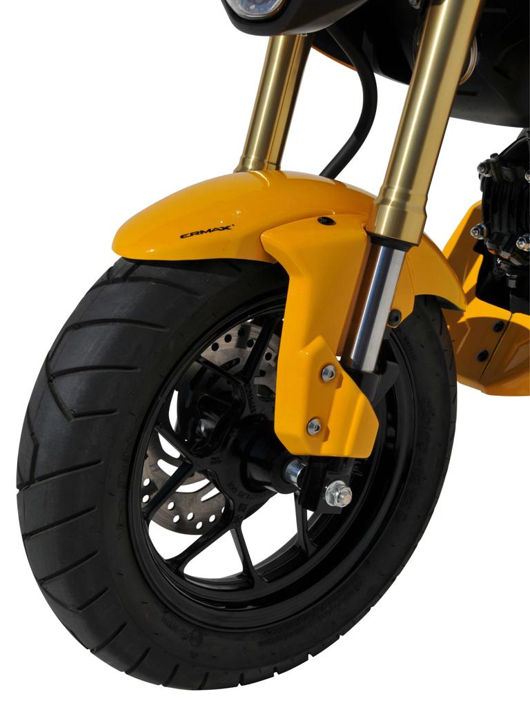 Garde boue AV 3 parties Ermax MSX125 (2013-2014)