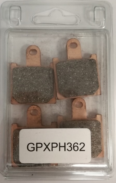 Plaquettes de frein SEMC GPXPH362 Racing