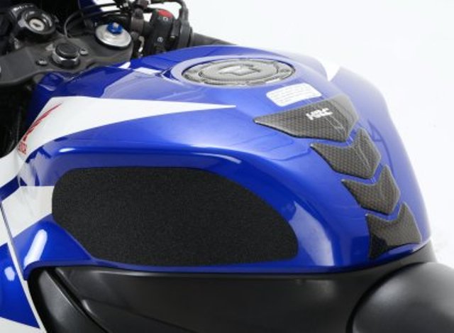 Grip de réservoir R&G Easy Grip Translucide CBR600RR (07-12)