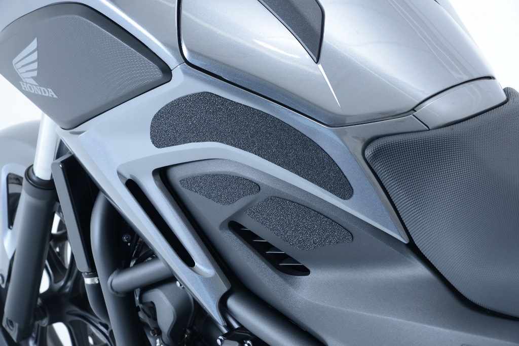 Grip de réservoir R&G Easy Grip Translucide NC700 / 750 / X (12-15)