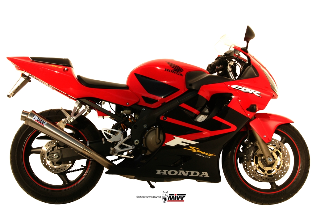 Silencieux MIVV X-Cone inox CBR600FS (2001-2002)