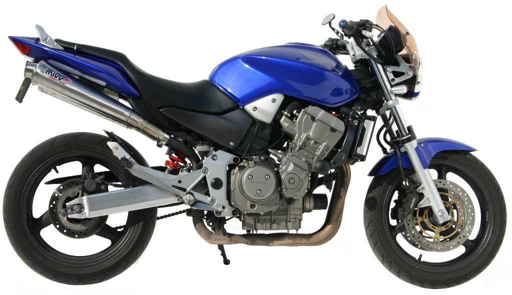 Silencieux MIVV X-Cone inox CB900 Hornet (2002-2007)