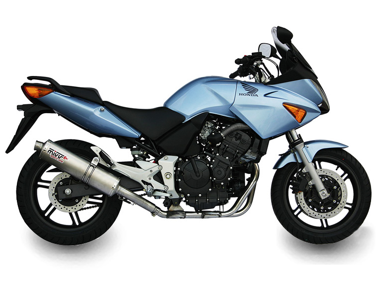 Silencieux MIVV Oval titane CBF600 (2004-2010)
