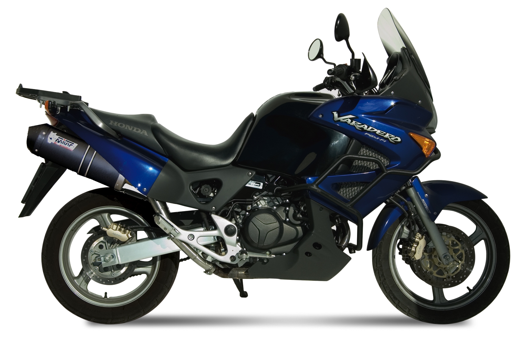 Silencieux MIVV Oval carbone XL1000V Varadero (03-12)