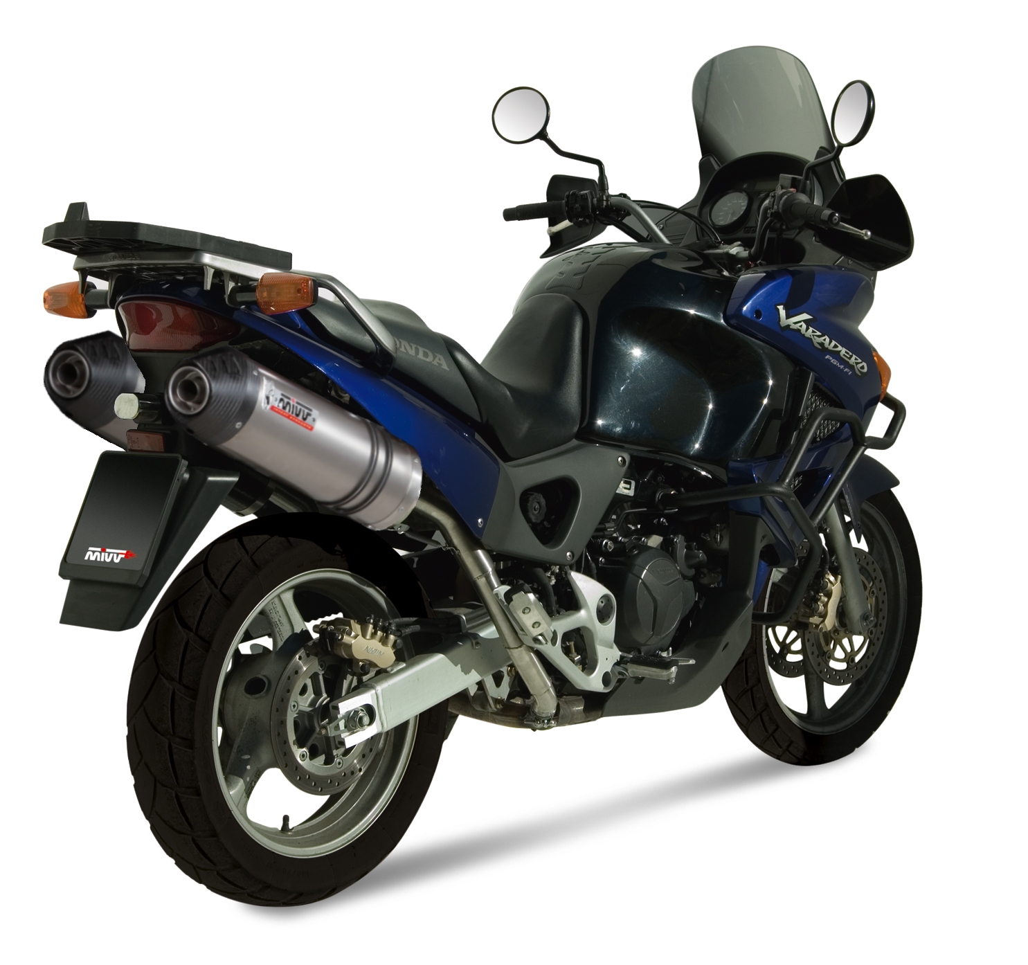 Silencieux MIVV Oval titane XL1000V Varadero (03-12)