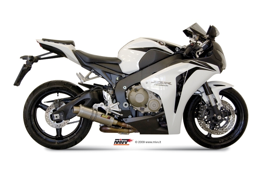 Silencieux MIVV GP titane CBR1000RR (2008-2013)
