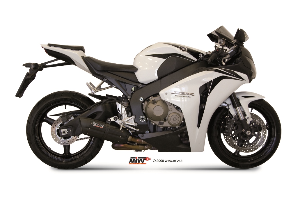 Silencieux MIVV Suono inox noir CBR1000RR (08-13)