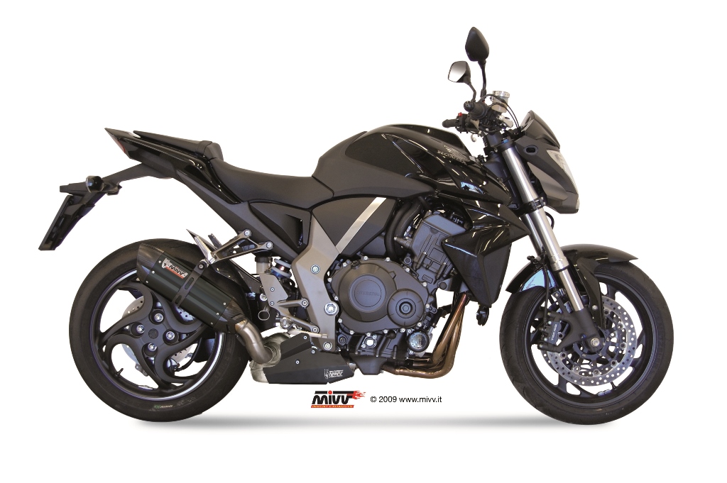 Image of Silencieux homologué MIVV Suono inox noir CB1000R (08-17)