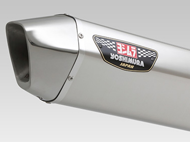 Silencieux non homologué Yoshimura Hepta Force inox DL1000 V-Strom (14-16)