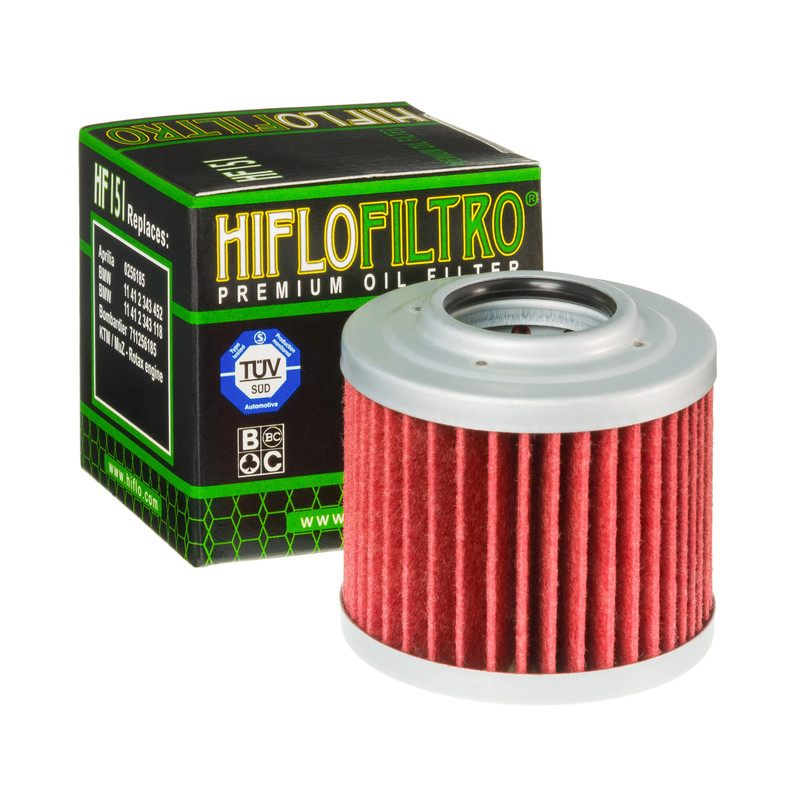 Filtre à huile Hiflofiltro HF151