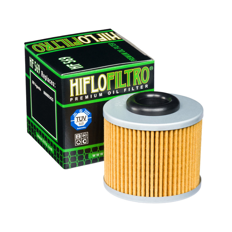 Filtre à huile Hiflofiltro HF569