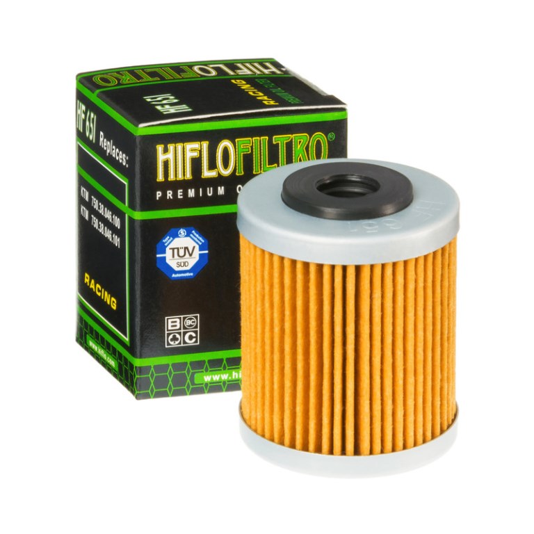 Filtre à huile Hiflofiltro HF651