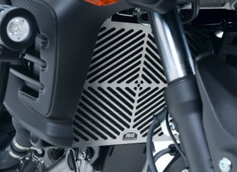 Protection de radiateur inox R&G DL650 V-Strom (2012-2018)