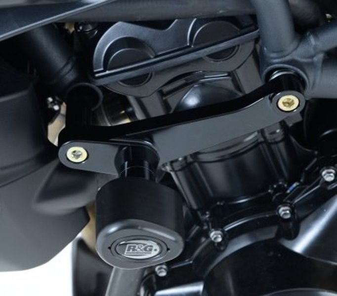 Tampons de protection AERO R&G Tiger 800 / XC (2011-2014)