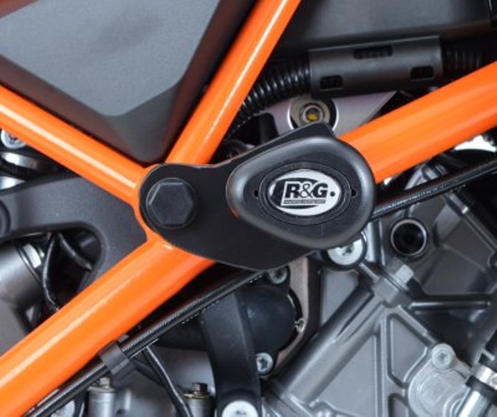 Tampons de protection AERO déporté R&G 1290 Super Duke R (14-19)
