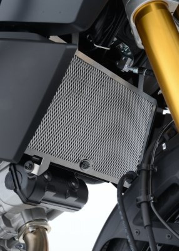 Protection de radiateur noire R&G DL1000 V-Strom (2014-2018)