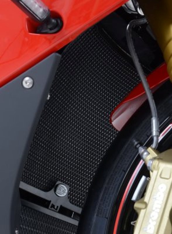 Protection de radiateur d'eau noire R&G S1000RR (2015-2018)