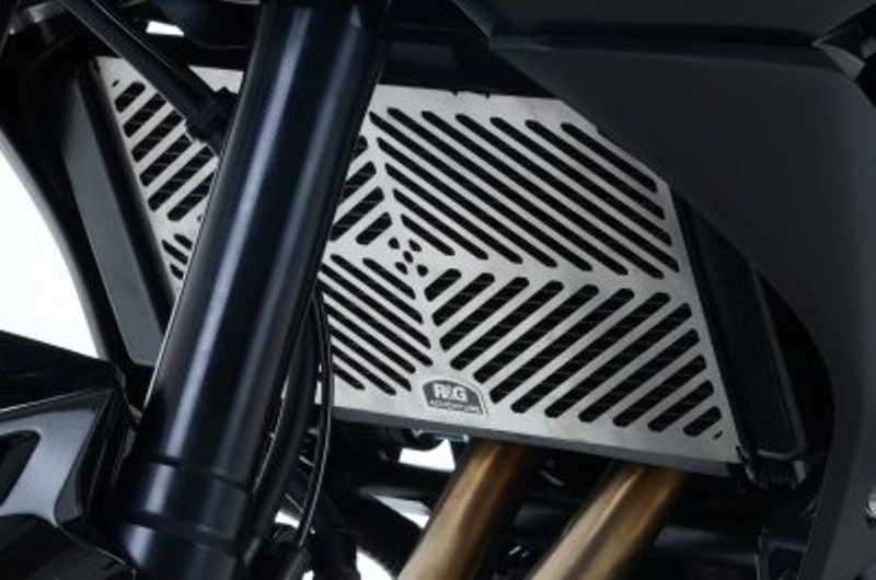 Protection de radiateur inox R&G Versys 650 (2015-2018)