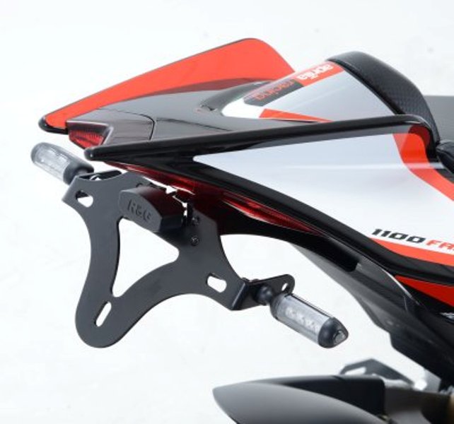 Support de plaque R&G RSV4RF / RR (15-19), Tuono V4 1100 / RR (15-18)