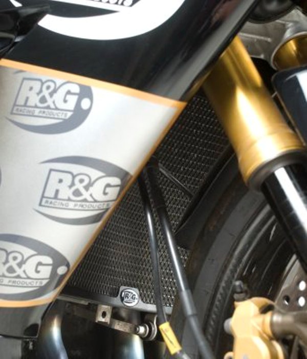 Protection de radiateur noire R&G ZX-6R / RR (2007-2015)