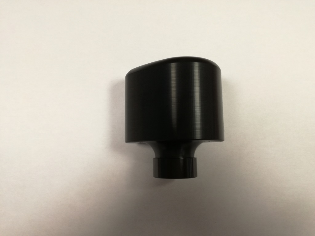 Tampon de rechange Aero noir R&G avec déport