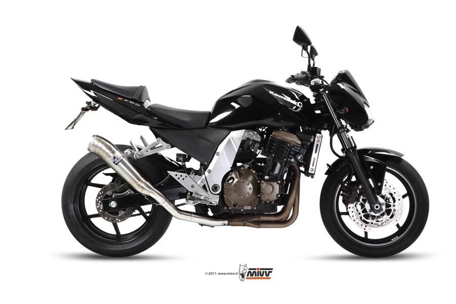 Silencieux homologué MIVV Ghibli inox Z750 (2004-2006)