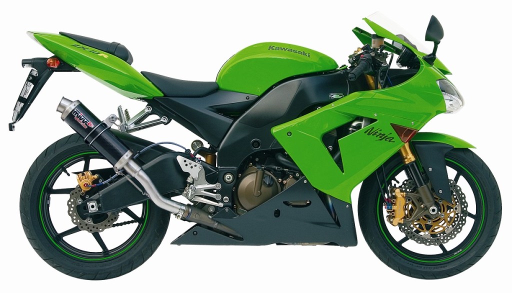 Silencieux homologué MIVV GP carbone ZX-10R (04-05)