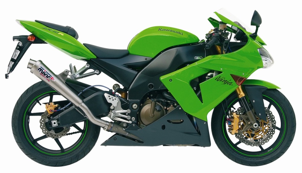 Silencieux homologué MIVV X-Cone inox ZX-10R (04-05)