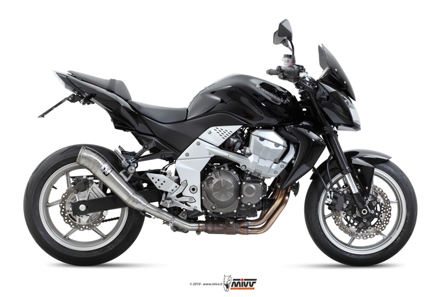 Silencieux MIVV Ghibli inox Z750 (2007-2012)