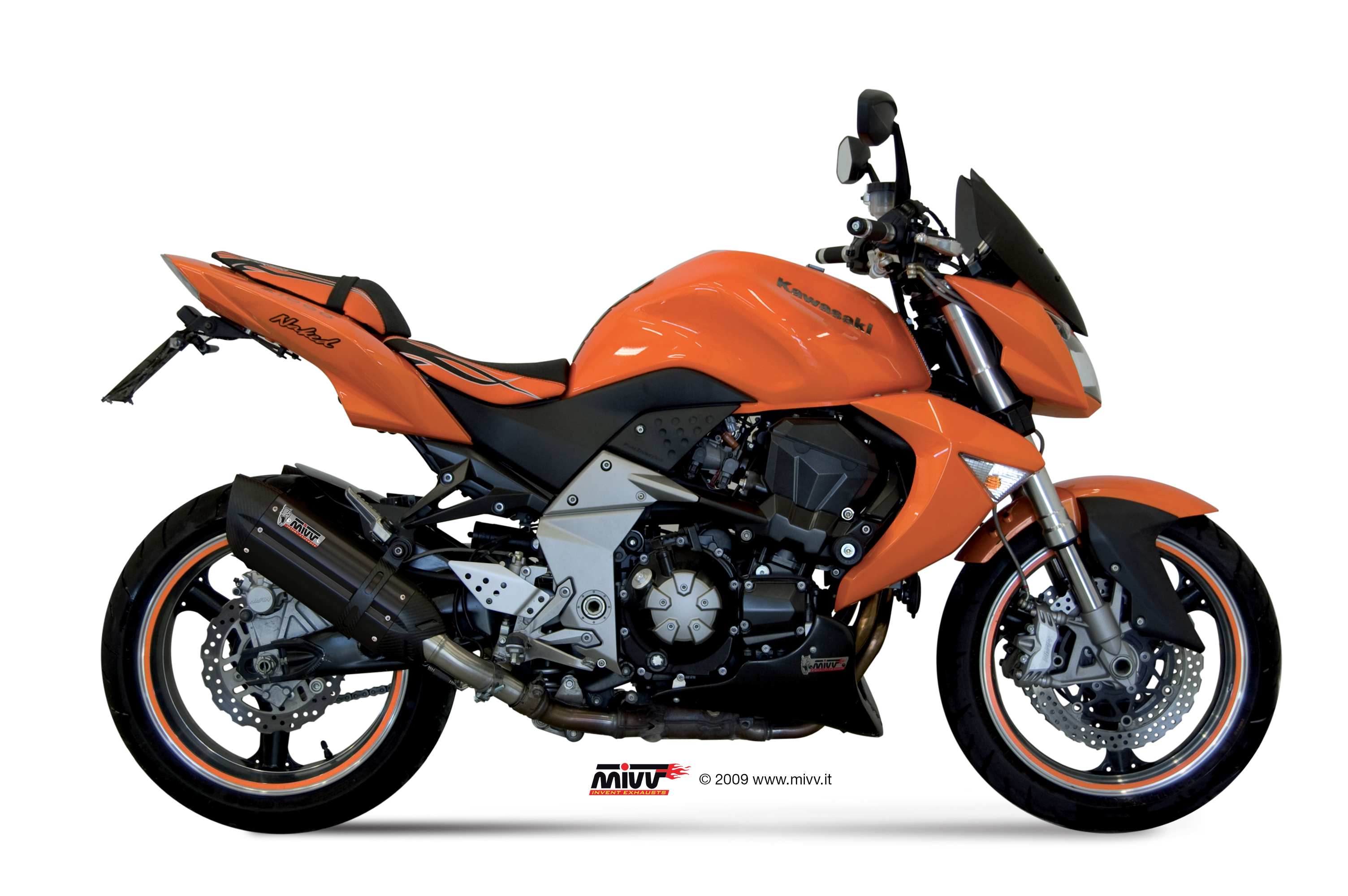 Silencieux homologué MIVV Suono inox noir Z1000 (07-09)