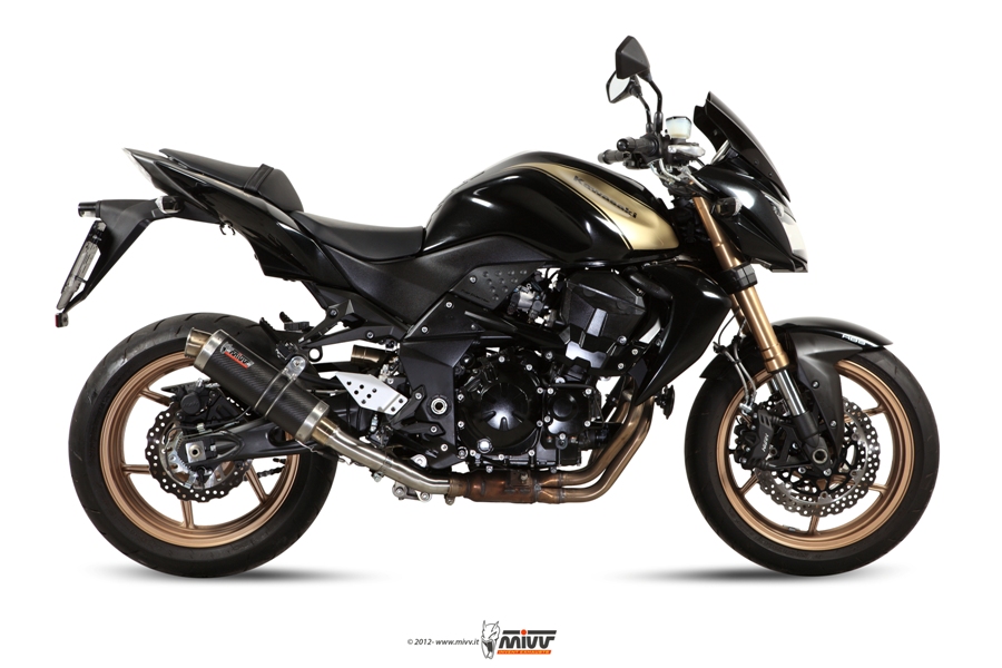 Silencieux MIVV GP carbone Z750R (2011-2012)