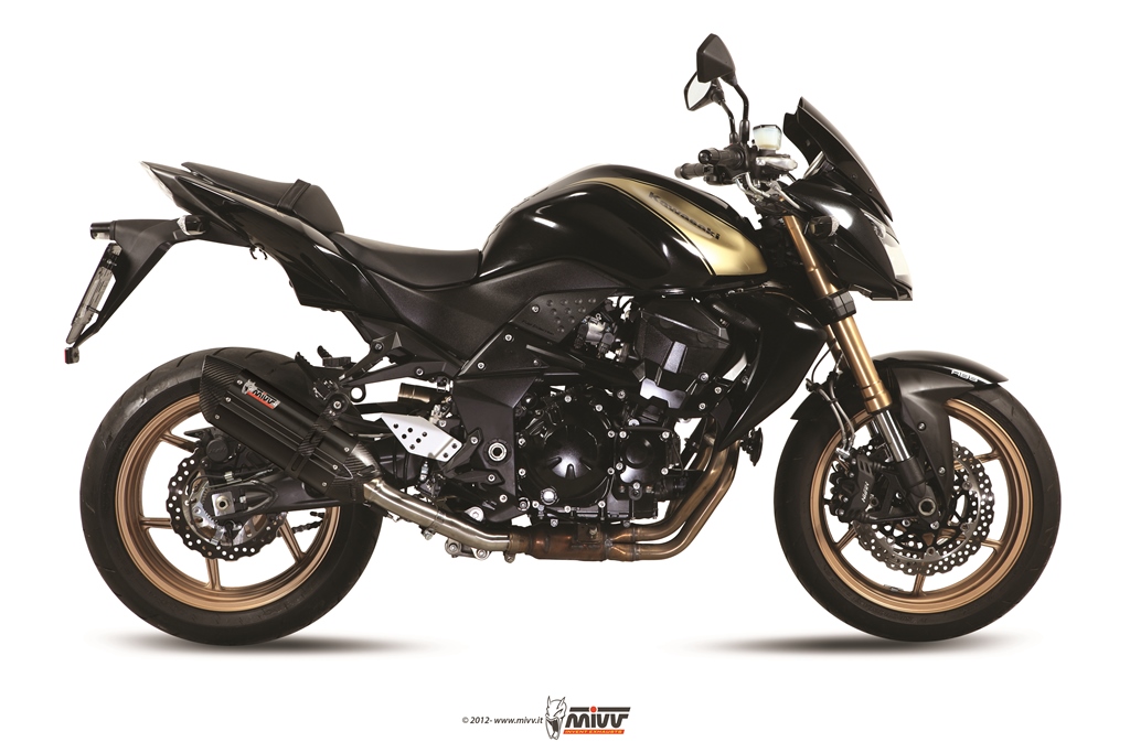 Silencieux MIVV Suono inox noir Z750R (2011-2012)