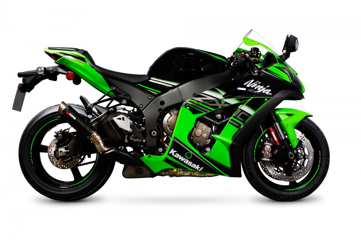 Silencieux homologué Scorpion RP-1 GP Carbone ZX-10R / RR (16-19)