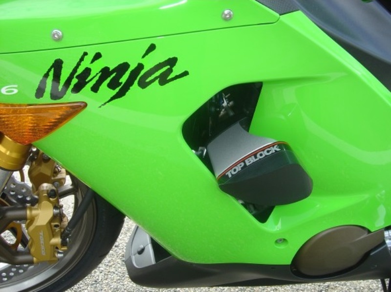 Patins de protection Top Block ZX-6R (2005-2006)