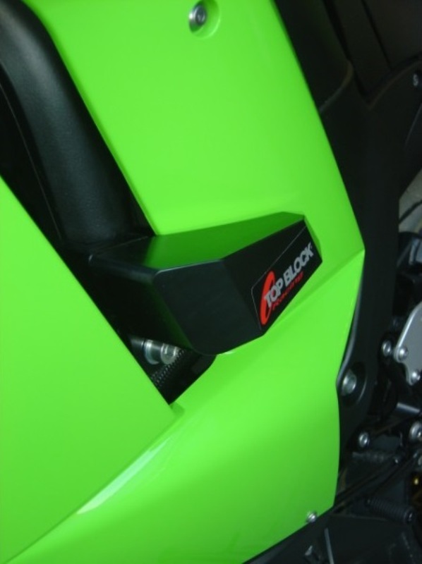 Patins de protection Top Block ZX-6R (2007-2008)