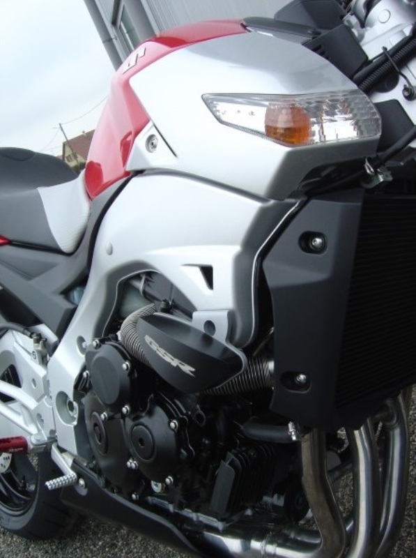 Patins de protection Top Block GSR600 (2006-2011)