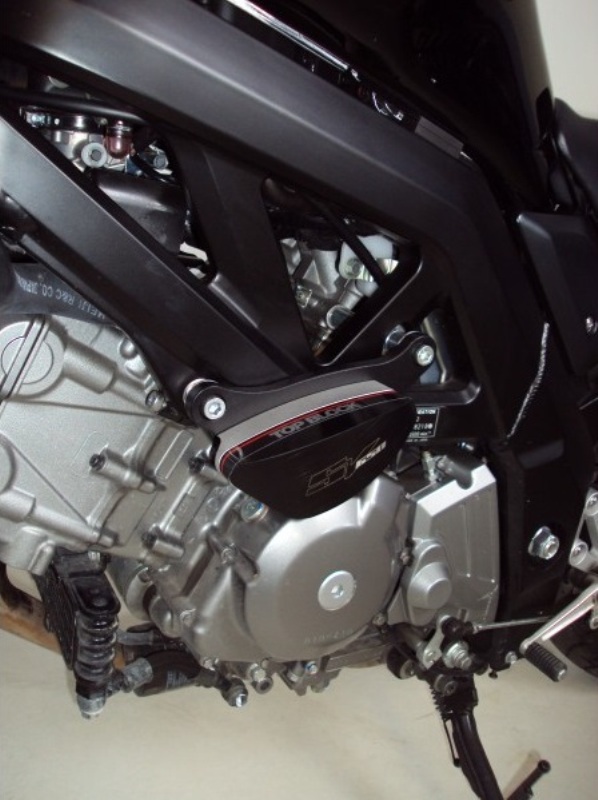 Patins de protection Top Block SV650 / S (2003-2010)