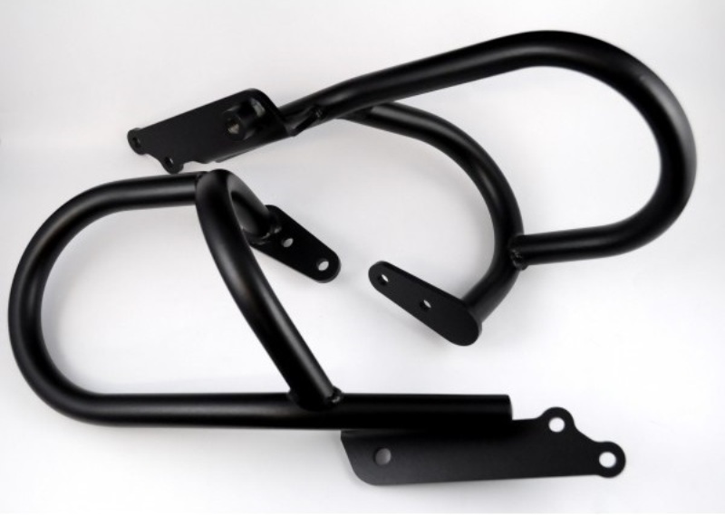 Kit protections latérale noires Top Block DL650 V-Strom (2012-2016)