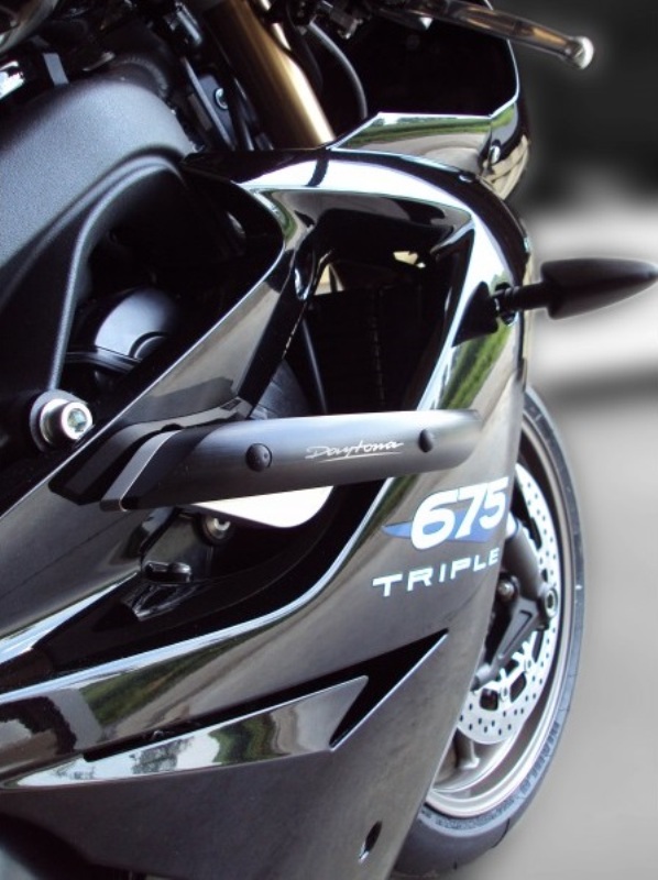 Patins de protection Top Block Daytona 675 / R (2006-2012)