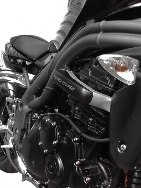 Patins de protection Top Block Speed Triple 1050 (2005-2010)