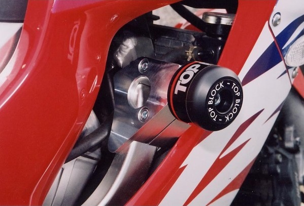 Roulettes de protection Top Block CBR600F3 / F4 / F4i / FS (95-04)