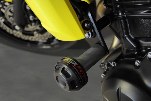 Roulettes de protection Top Block ER-6N (2012-2016)