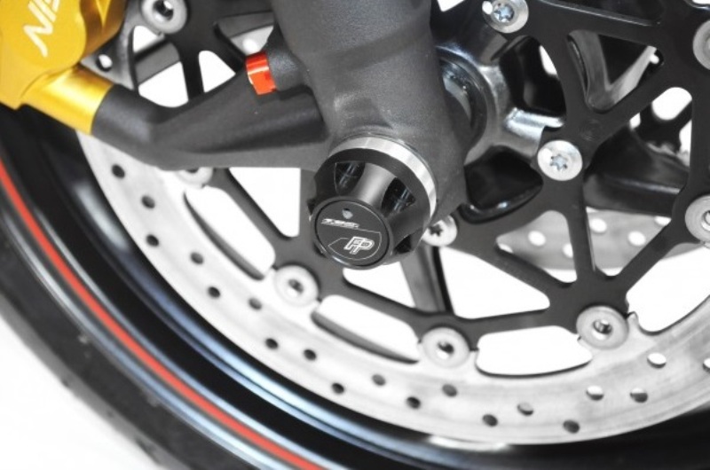 Image of Protection de fourche Top Block Street Triple 675 / R (2013-2016)