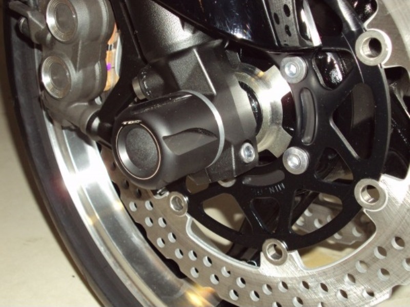 Protection de fourche Top Block Z1000 (2010-2013)