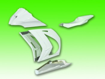 Kit carénage complet Kawasaki ZX-10R 2011-2015
