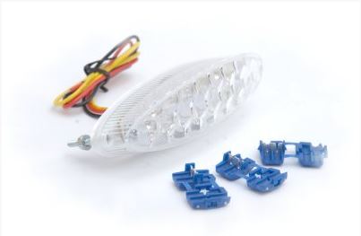 Feu arrière de rechange R&G Translucide