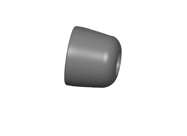 Pièce de rechange LP010-05 pour rétroviseur SPY-R 60 Rizoma